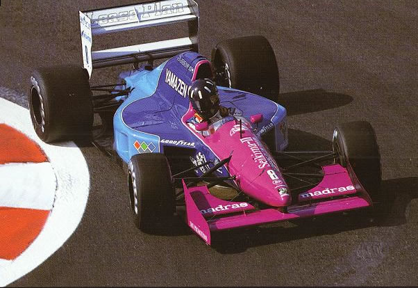 La Brabham "recolorée"...